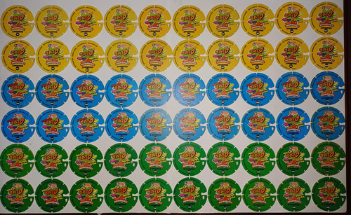 Coleção Completa Tazos Animaniacs