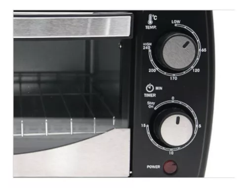 Horno Eléctrico Nex EO900 9 Litros Blanco