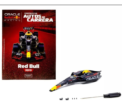 Red Bull Rb19  - Las #10 Entregas Construye Autos De Carrera