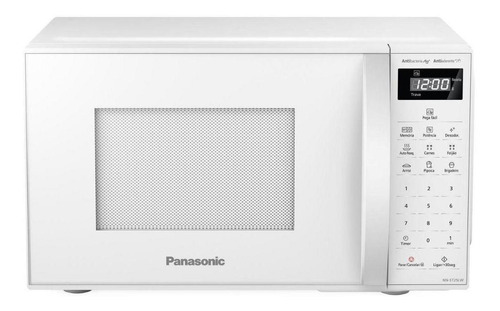 Micro-ondas NN-ST25LWRU 700w Branco Panasonic 127V