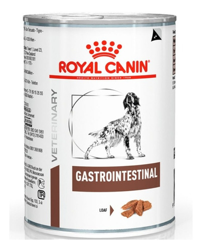 Royal Canin Gastro Canine Lata 385gr L&h