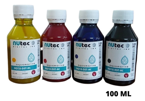 Tintas Para Sublimacion Nutec Aq10-dst-hc 100ml