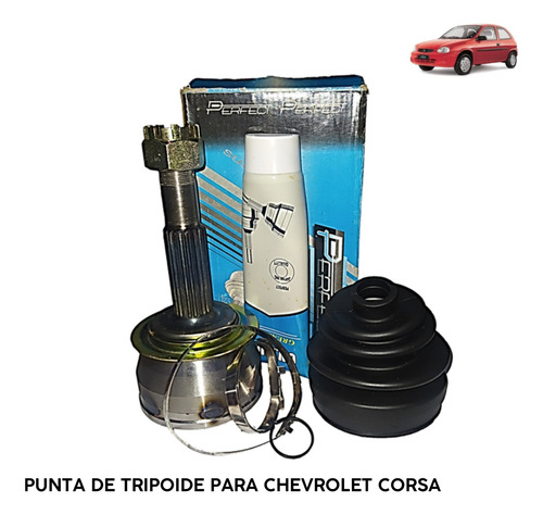 Punta De Tripoide Chevrolet Corsa 22dt Ext X 30dt Int