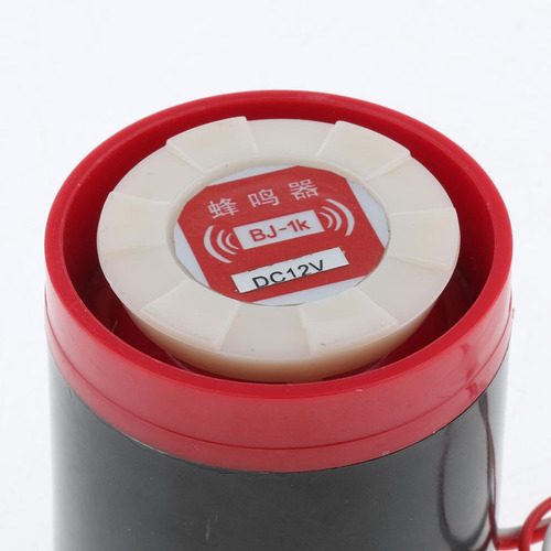Altavoz De Bocina Atrás Dc12v