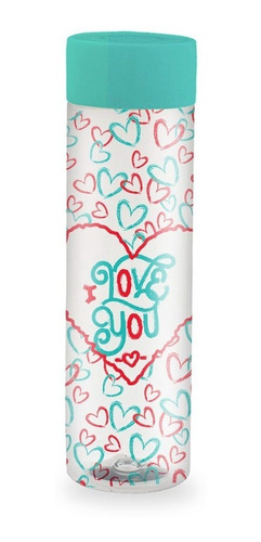 Imagen 6 de 9 de 2 Botella Deportiva Agua Regalo Día Enamorados San Valentin