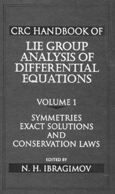 Libro Crc Handbook Of Lie Group Analysis Of Differential ...