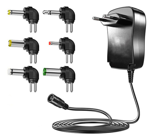 Cargador Universal Notebook Regulable 30w Fuente De Poder