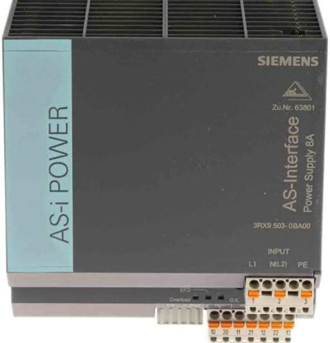 Fuente De Alimentación Siemens 3rx9503-0ba00