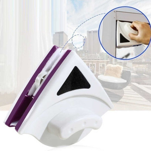 Imagen 2 de 10 de Limpiavidrios® Glass Cleaner Imantado Easyclean Magnetico