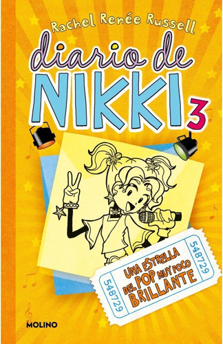 Diario De Nikki 3 - Rachel Renee Russell -  Molino - Libro