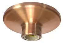 Comprar Plafonier Kin Turquia Plafon Aluminio Soquete Porcelana Cor Cobreado 110Vu002F220V (Bivolt)