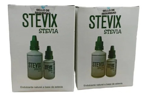 Stevia Liquida En Promocion X2 - mL a $650