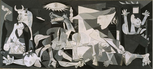 Cuadro Lienzo Sublimado Guernica Pablo Picasso 