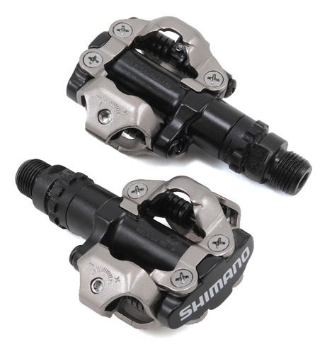 Pedales Shimano Mtb Pd M520 Spd Automáticos C/ Calas