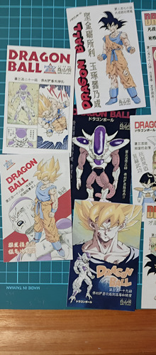 Tcg Cartas Dragon Ball Z Coleccionables Arte Japon Dragon Ball Z Japón