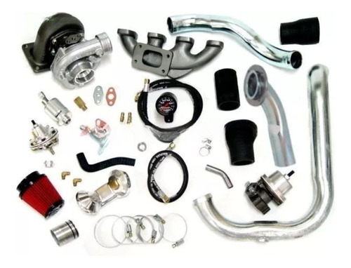 Kit Turbo Fiat Strada/stilo/idea/punto 1.8 8v + R4449 Mp