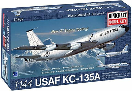 Minicraft Kits Modelo Boeing Stratotanker Kit Modelo (1/144 