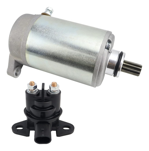 Motor De Arranque Y Relé Solenoide Para Can-am Utv Commander