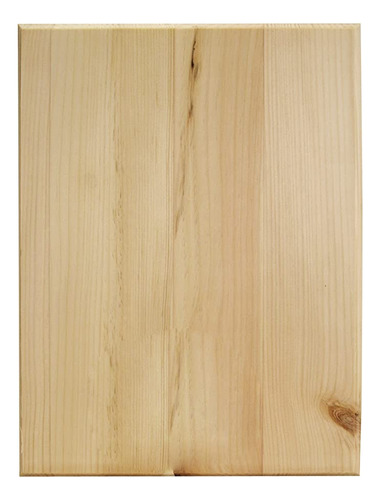 Walnut Hollow Placa Rectangular De Madera De Pino, 11 X 14 .