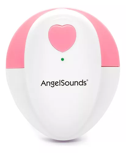 Angelsounds Doppler Fetal Bebé latido embarazo prenatal - Hosal GENERICO