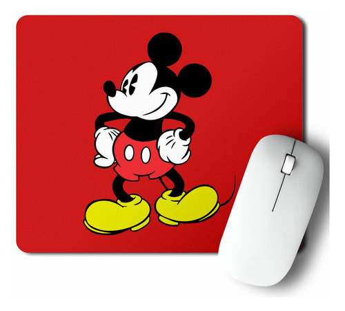 Mouse Pad Mickey Dibujo (d1716 Boleto.store)