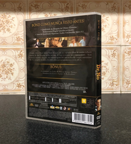 Dvd 007 Contra O Satanico Dr No - Sean Connery / James Bond