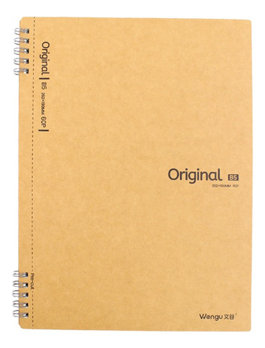 Caderno Espiral Original B5 