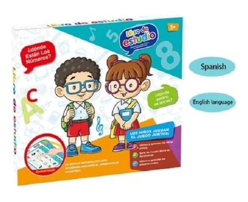 Libro De Aprendizaje Interactivo Con Sonido Y Actividades