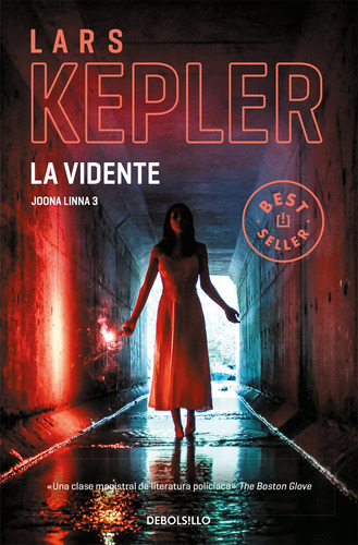 La Vidente (inspector Joona Linna 3) - Kepler, Lars  - *