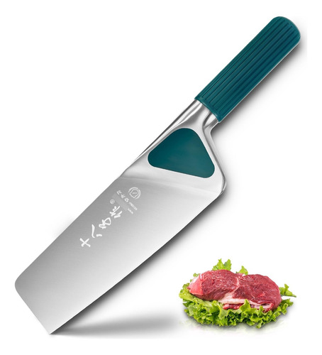 Shi Ba Zi Zuo Cuchillo De Cocina De Carne Y Verduras Para C