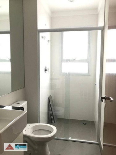 Imagem 10 de 26 de Apartamento Com 1 Dormitório À Venda, 55 M² Por R$ 630.000,00 - Jardim Anália Franco - São Paulo/sp - Ap6155