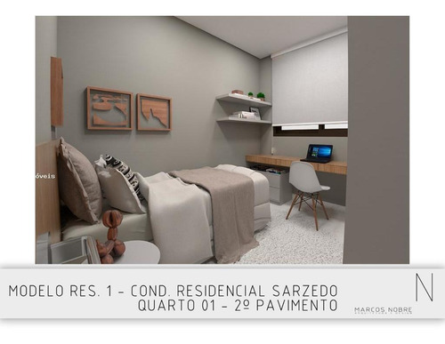 Imagem 15 de 15 de Casa Para Venda Em Sarzedo, Masterville, 3 Dormitórios, 1 Suíte, 1 Banheiro, 2 Vagas - 295_1-2317585