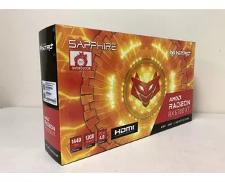 Desconto Placa De Vídeo Amd Sapphire Nitro+ Radeon Rx 6700 !