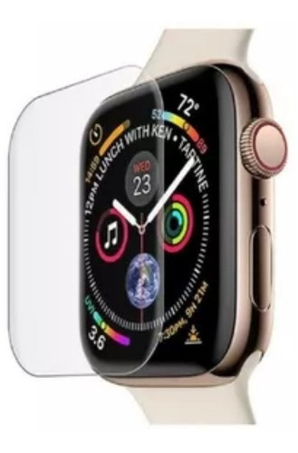 3 Laminas Hidrogel Premium Apple Watch/ Todos Los Modelos