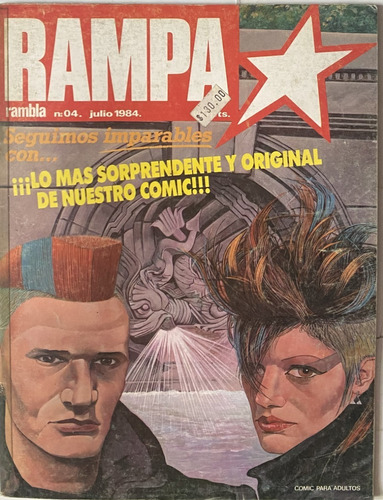 Rampa # 4  Nuevo Comic Español, Joseo Beá, Ez2