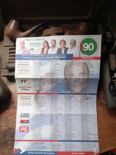 Elecciones 2019 Lista 90 - Frente Amplio