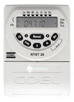 Comprar Temporizador elétrico Coel RTST20 digital 10 programas