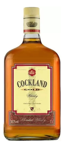 Whisky Cockland - 1 Litro