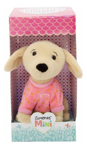 Peluche Perrito Juanita 17cm Simones Juego Juguete Perro