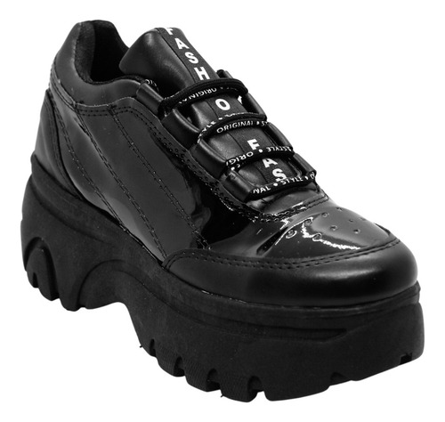 Zapatillas Sneakers Plataformas Altas Mujer Aurora Bym Shoes