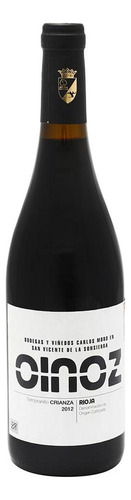 Caja De 6 Vino Tinto Matarromera Oinoz 750 Ml
