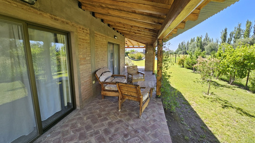 Cabaña Con Pileta Privada En San Rafael
