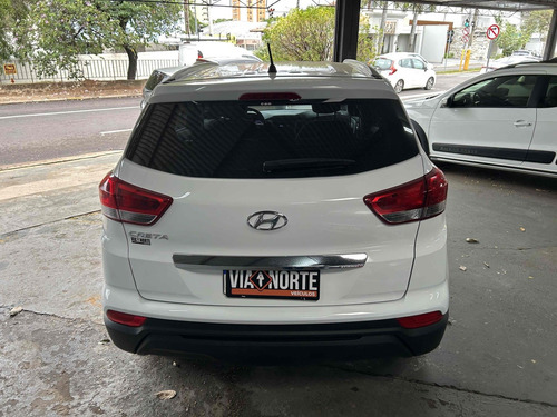 Hyundai Creta 1.6 16V FLEX ACTION AUTOMÁTICO
