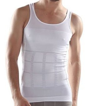 Camiseta Faja Termica Reductora Hombre Adelgaza Slim`n Lift