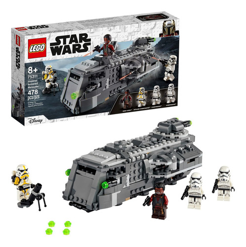 Figuras Para Armar Lego Star Wars Imperial Armored Mara Fgr