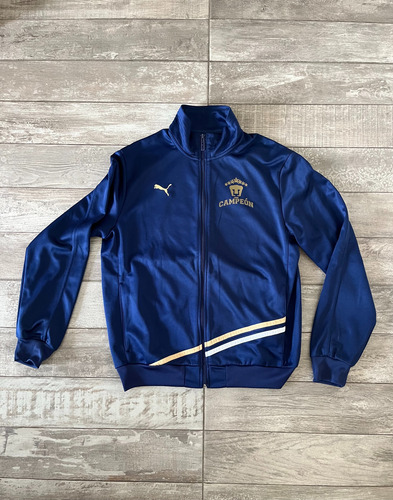 Chamarra Pumas Unam, Puma, Campeones 2011, Edición Limitada (Usado)