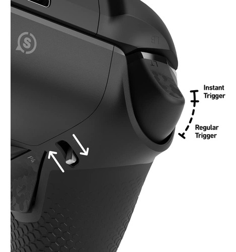 Scuf Instinct Pro Steel Gray Custom Wireless Performance Con