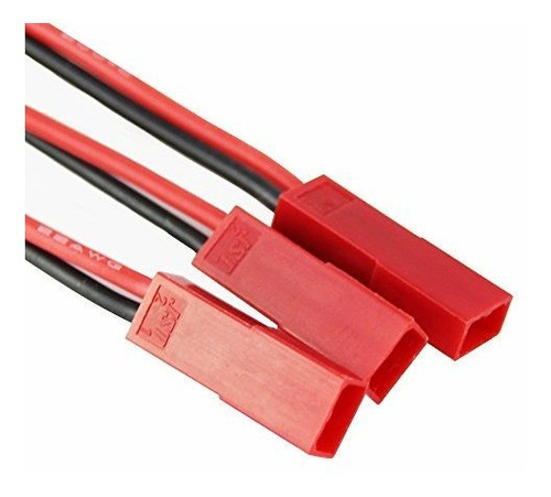 Oliyin 3 Unids Rc Xt60 Macho A Jst Hembra Adaptador De Carga