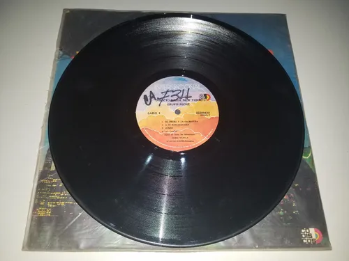 Lp Vinilo Disco Grupo Niche Directo Desde New York Salsa (Usado)