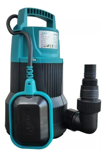 Bomba Sumergible Agua Limpia 1 Hp Monofasica Leo Lks-756p